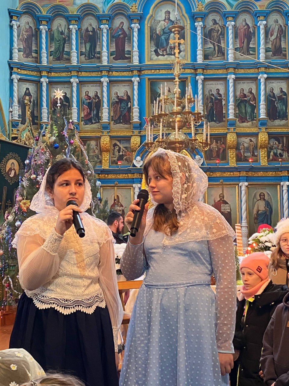 Нина Голубева: Сегодня в храме Успения Пресвятой Богородицы, п. Касторное по сложившейся доброй традиции состоялась Рождественская елка Нина Голубева: Сегодня в храме Успения Пресвятой Богородицы, п. Касторное по сложившейся доброй традиции состоялась Рождественская елка