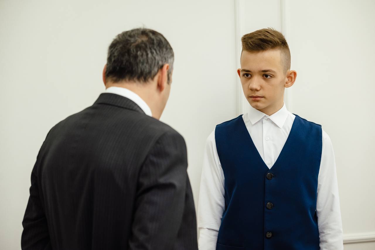 Губернаторская открытка авторства талантливого школьника Губернаторская открытка авторства талантливого школьника