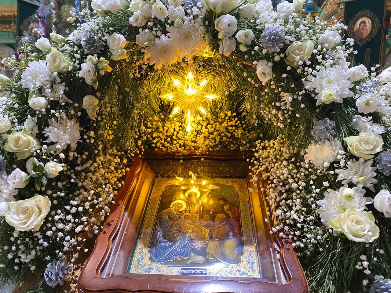 Нина Голубева: Сегодня в храме Успения Пресвятой Богородицы, п. Касторное по сложившейся доброй традиции состоялась Рождественская елка Нина Голубева: Сегодня в храме Успения Пресвятой Богородицы, п. Касторное по сложившейся доброй традиции состоялась Рождественская елка