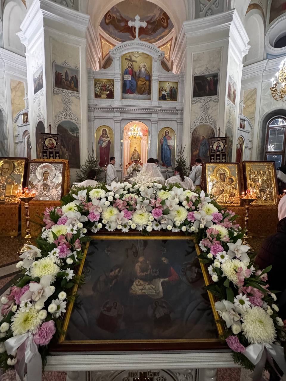 Екатерина Харченко: С Рождеством Христовым!