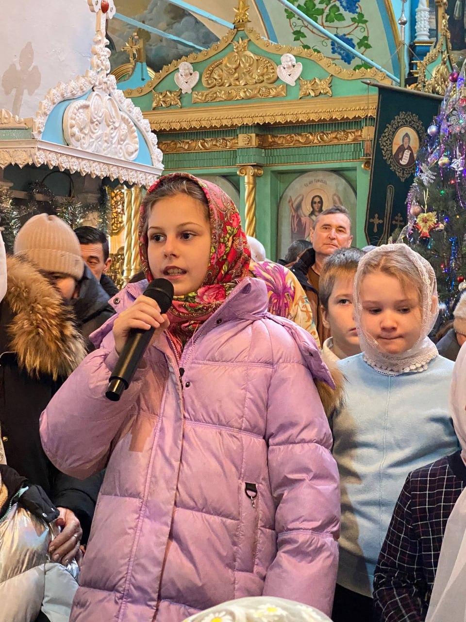 Нина Голубева: Сегодня в храме Успения Пресвятой Богородицы, п. Касторное по сложившейся доброй традиции состоялась Рождественская елка Нина Голубева: Сегодня в храме Успения Пресвятой Богородицы, п. Касторное по сложившейся доброй традиции состоялась Рождественская елка