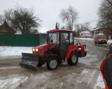 Мэр Курска отреагировал на жалобы курян о заснеженных дорогах