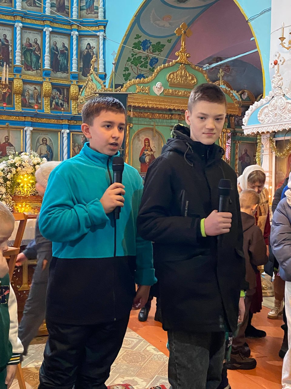 Нина Голубева: Сегодня в храме Успения Пресвятой Богородицы, п. Касторное по сложившейся доброй традиции состоялась Рождественская елка Нина Голубева: Сегодня в храме Успения Пресвятой Богородицы, п. Касторное по сложившейся доброй традиции состоялась Рождественская елка