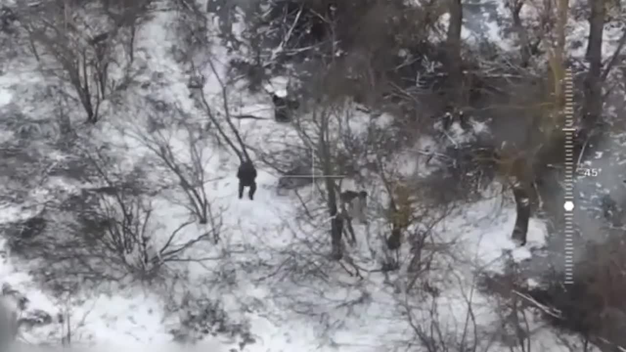 Операторы FPV-дронов «Северян» уничтожили группы пехоты ВСУ в районе п. Иволжанское Сумской области