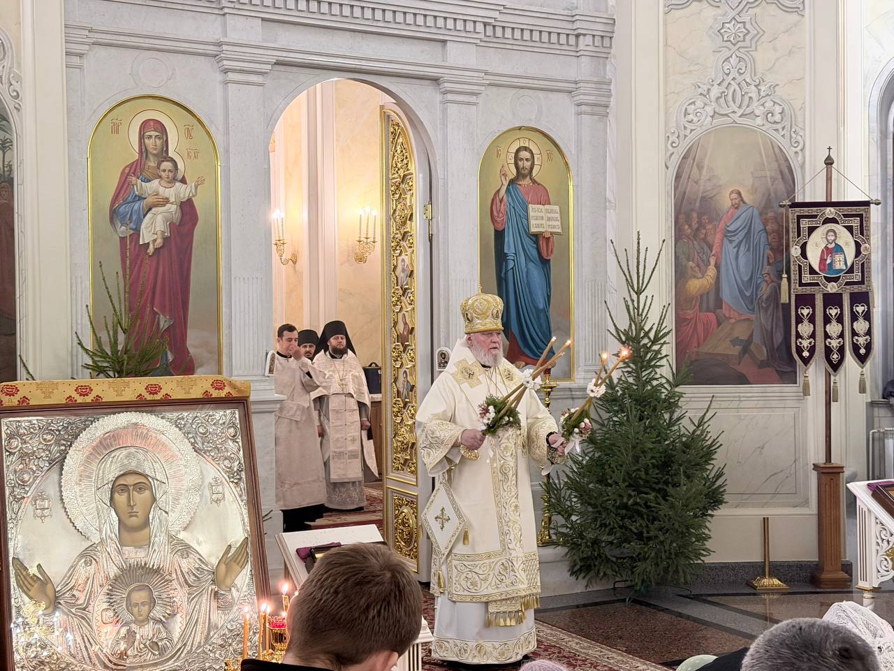Алексей Томанов: С Рождеством Христовым, дорогие друзья!