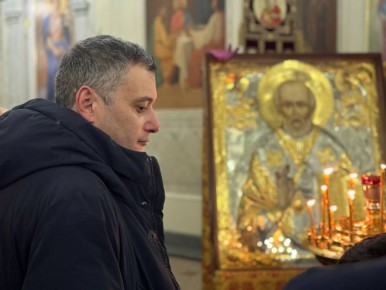 Александр Хинштейн поздравил всех православных христиан с Рождеством Христовым