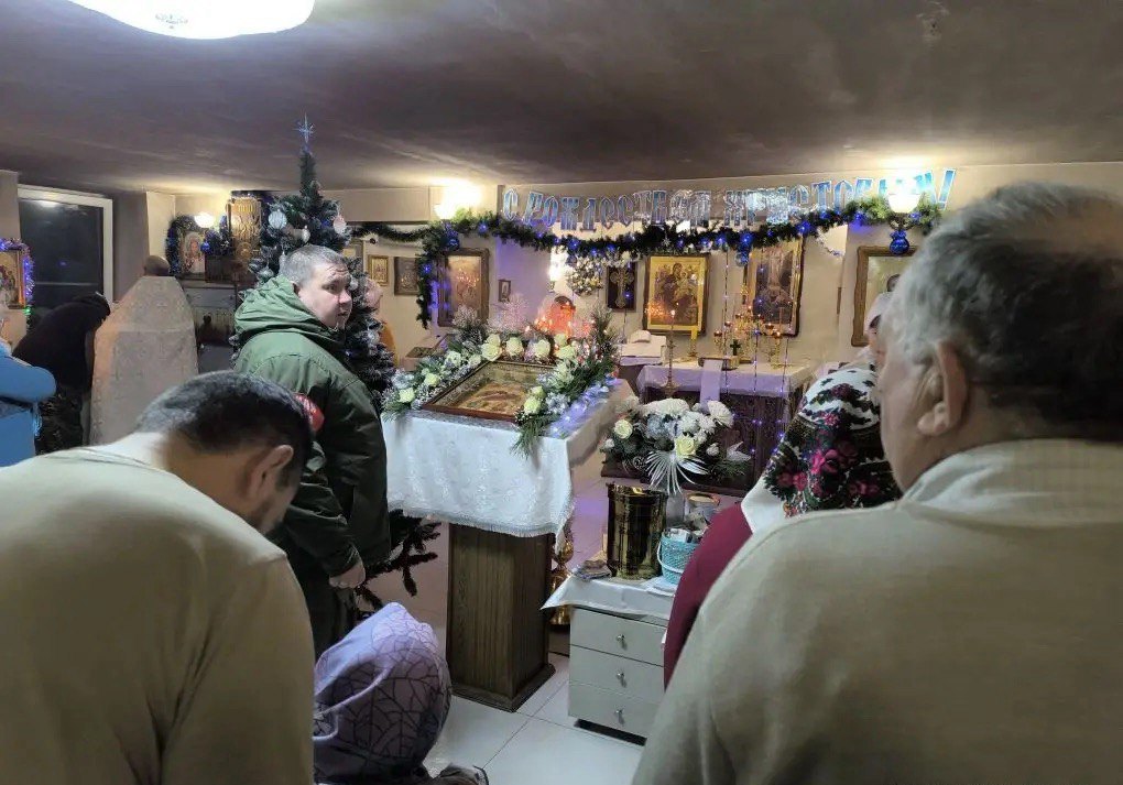 Рождественские богослужения в православных храмах Железногорска прошли без происшествий Рождественские богослужения в православных храмах Железногорска прошли без происшествий