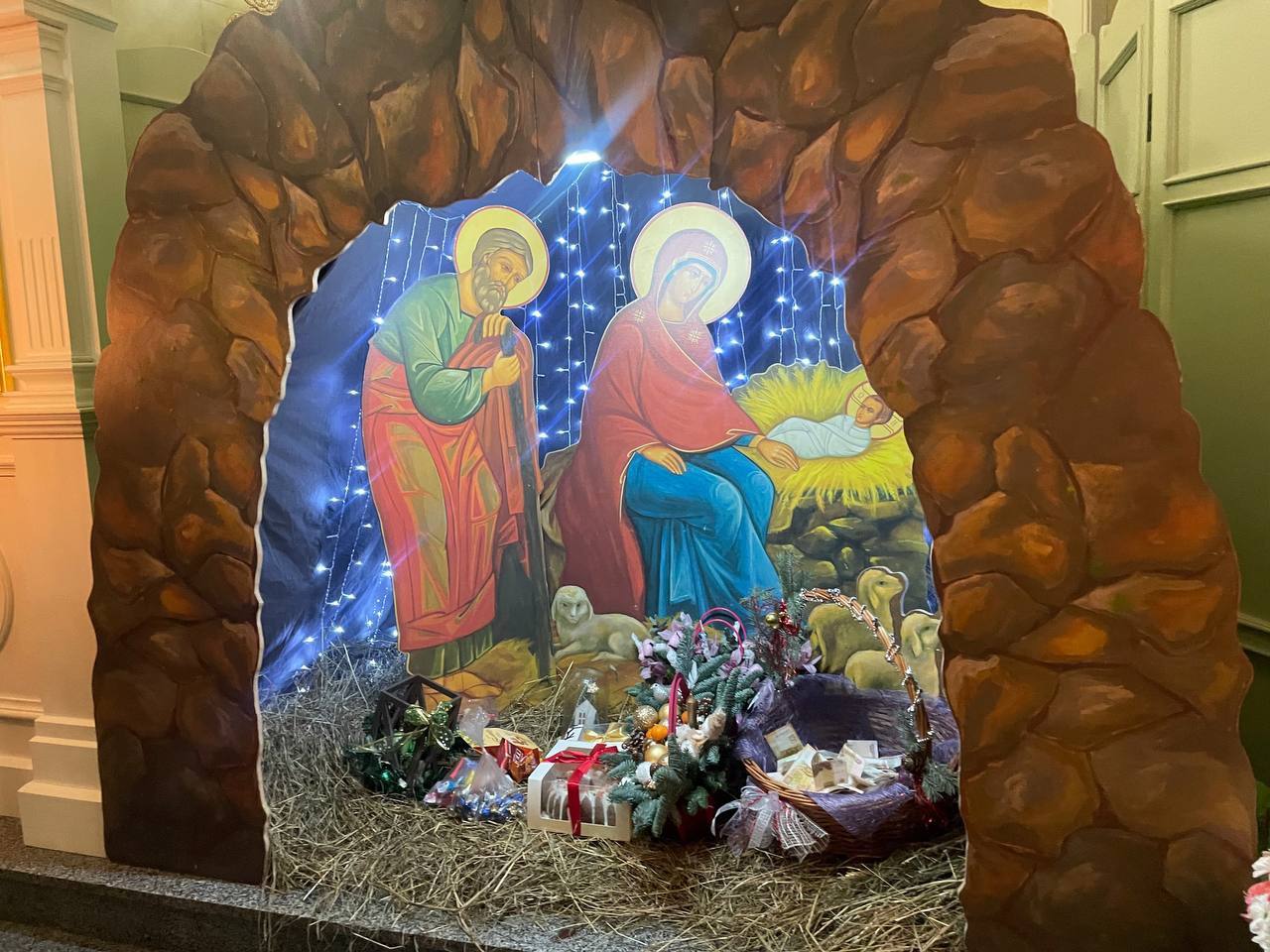 Алексей Томанов: С Рождеством Христовым, дорогие друзья! Алексей Томанов: С Рождеством Христовым, дорогие друзья!