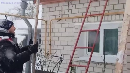 Игорь Кастюкевич: Волонтеры лагеря Единой России «Курский рубеж» завершили работу у жены военнослужащего, многодетной мамы Елены Бородоченко из Курского приграничья