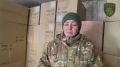 Бойцы бригады «БАРС-Курск» поблагодарили единоросса Екатерину Голованову за гумпомощь