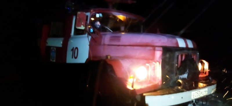 Во Льгове потушен пожар в гараже на улице Песочной