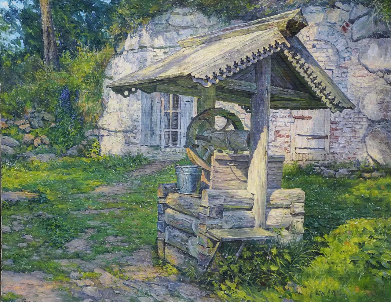 До 15 января в выставочном зале имени Казимира Малевича открыта персональная выставка курского живописца Романа Биценко «Палитра странствий» До 15 января в выставочном зале имени Казимира Малевича открыта персональная выставка курского живописца Романа Биценко «Палитра странствий»