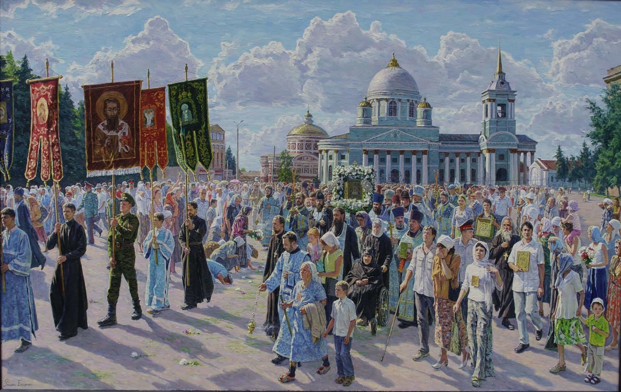 До 15 января в выставочном зале имени Казимира Малевича открыта персональная выставка курского живописца Романа Биценко «Палитра странствий» До 15 января в выставочном зале имени Казимира Малевича открыта персональная выставка курского живописца Романа Биценко «Палитра странствий»