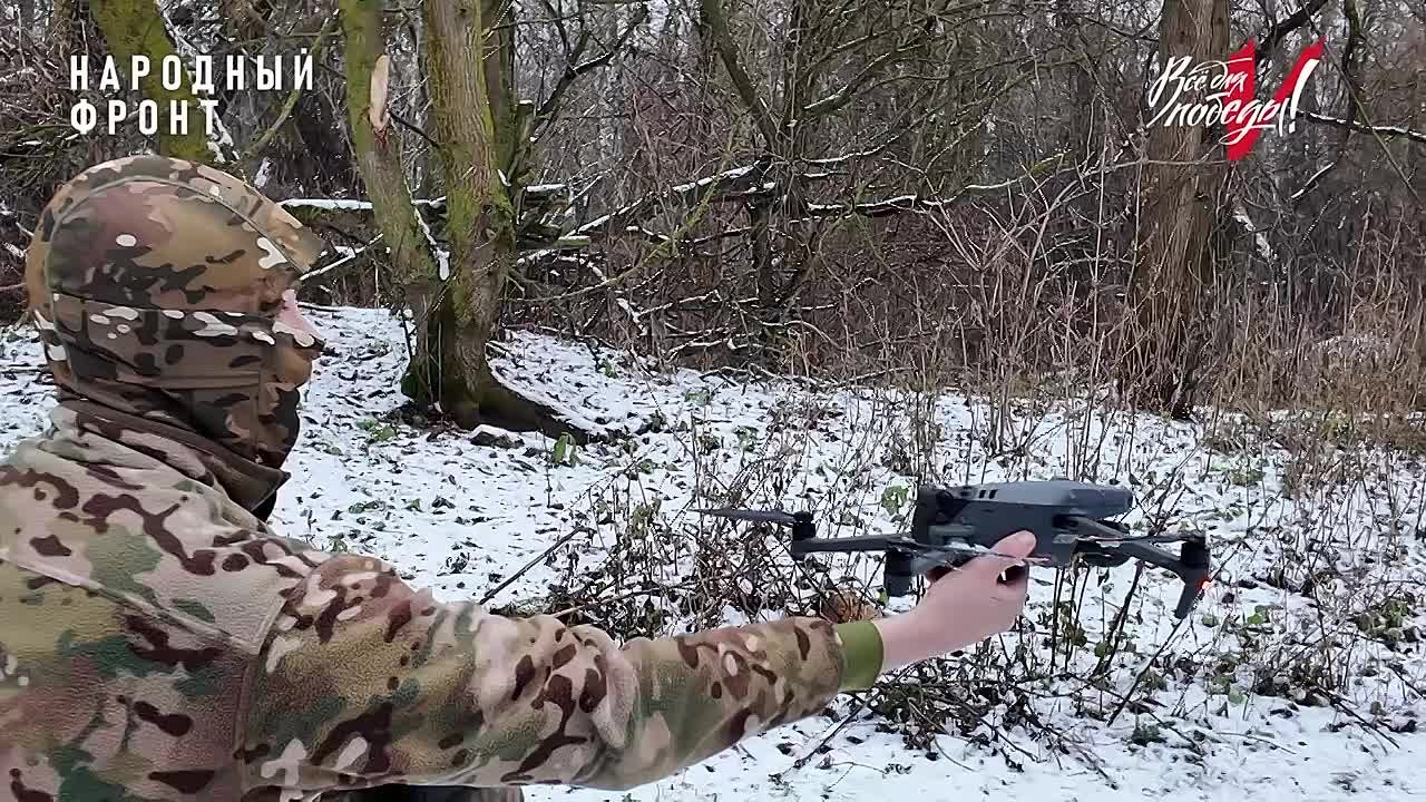 Народный фронт передал военнослужащим дроны на сумму более одного миллиона рублей