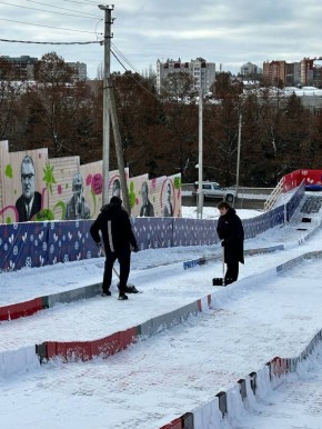 8 января тюбинговая трасса на Полугоре работать не будет