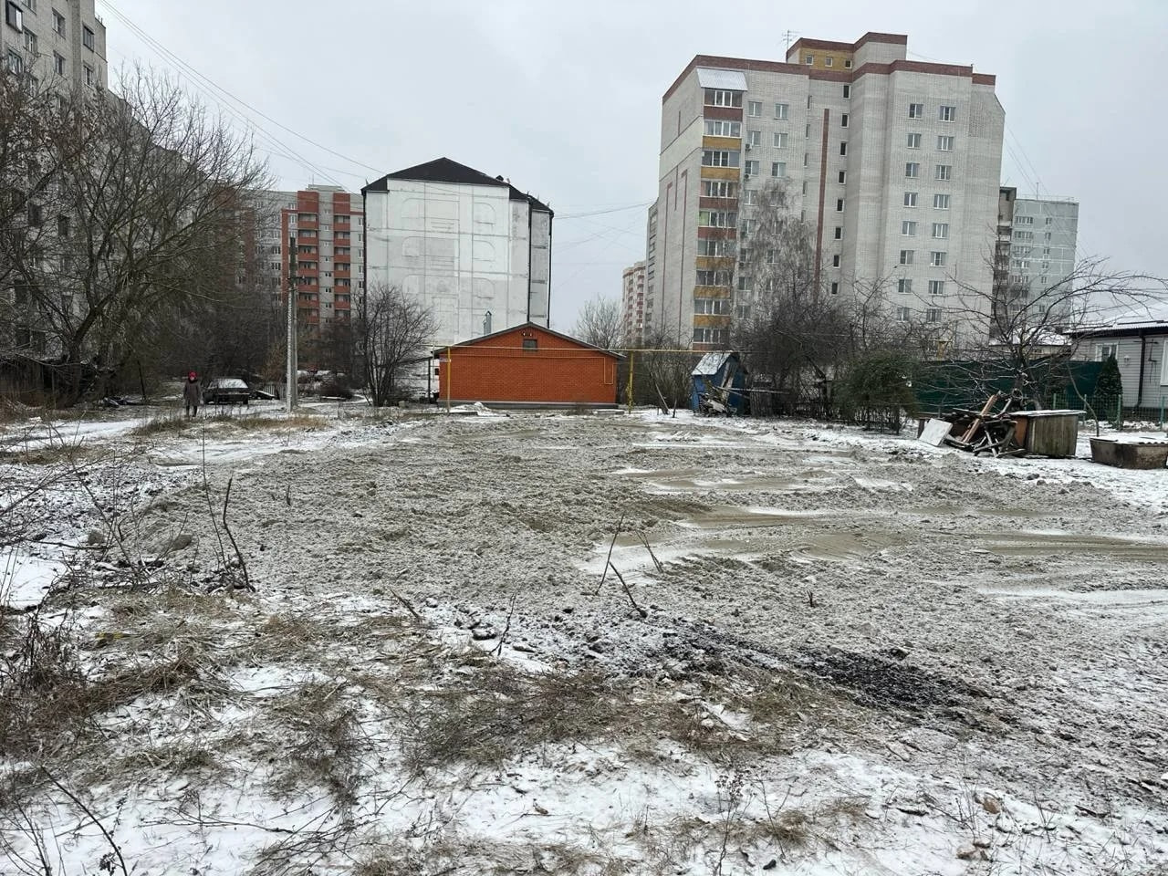 8 аварийных домов снесли в Курске в 2025 году