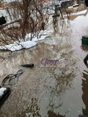 Мэр Курска пообещал наказать виновных в затоплении улицы Малиновой