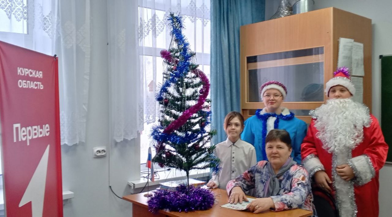 Российский детский Дед Мороз шагает по стране