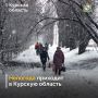 Непогода приходит в Курскую область: осадки с порывами ветра до 14 м/с при переходах температуры через нулевую отметку и возможным налипанием мокрого снега на деревья и провода