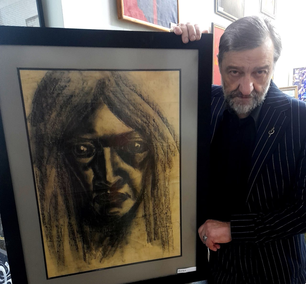 Поздравляем с юбилеем курского художника Олега Радина! Поздравляем с юбилеем курского художника Олега Радина!