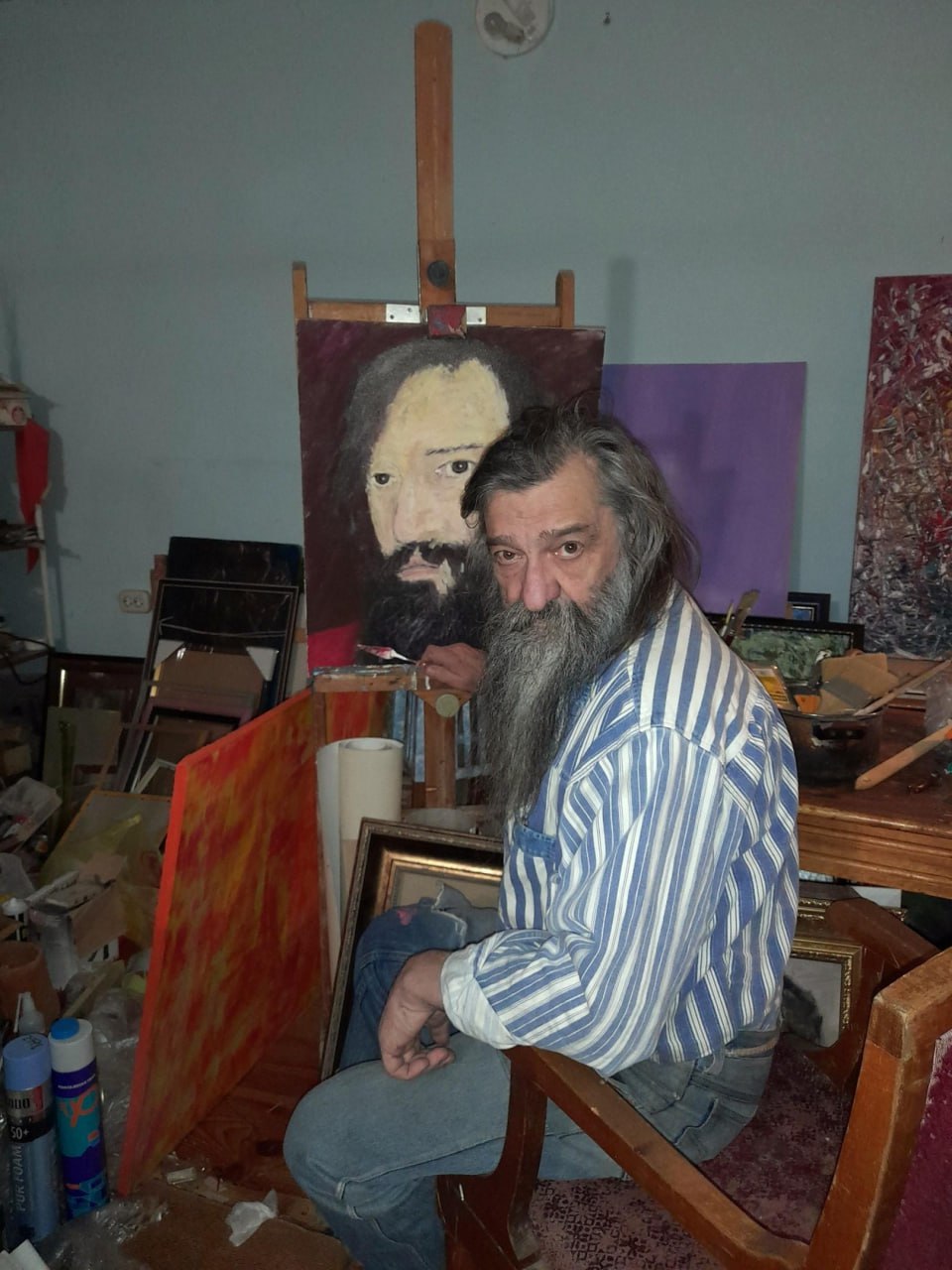 Поздравляем с юбилеем курского художника Олега Радина! Поздравляем с юбилеем курского художника Олега Радина!