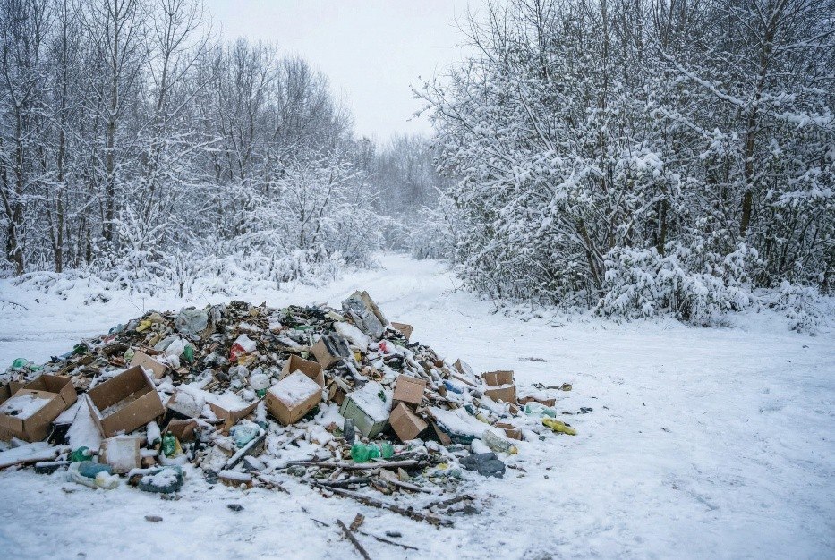 Нам пишут: "Здравствуйте. Живу в селе Махов Колодезь, у нас здесь, за улицей Школьной, которая идет на село Растворово, ни с того ни с сего появилась новая свалка мусора, хотя пару дней назад ничего ещё не было