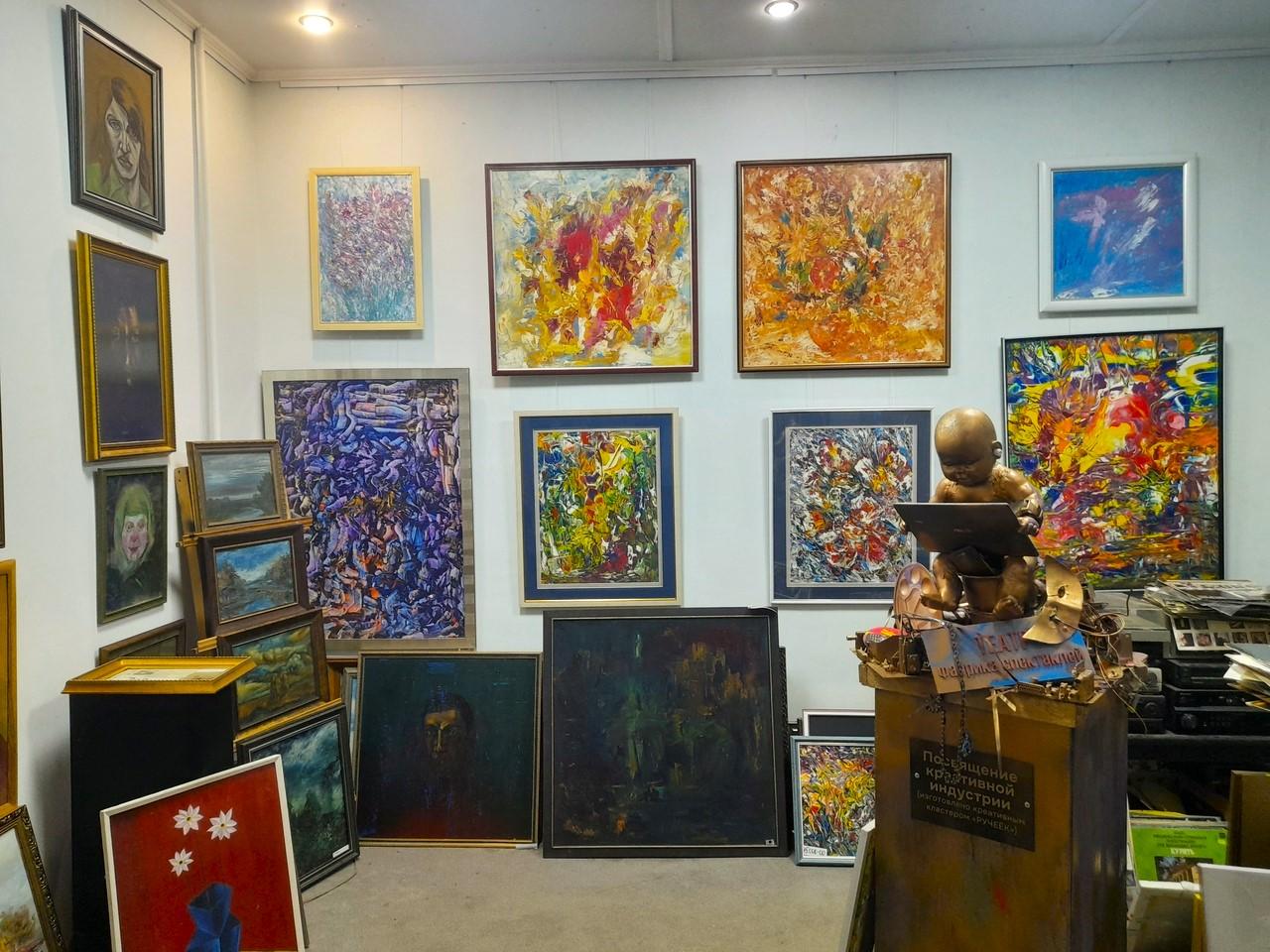 Поздравляем с юбилеем курского художника Олега Радина! Поздравляем с юбилеем курского художника Олега Радина!