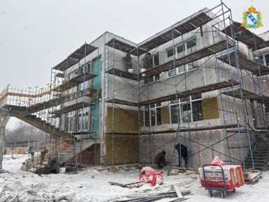 В курском центре «Аистёнок» идет первый капитальный ремонт за 30 лет