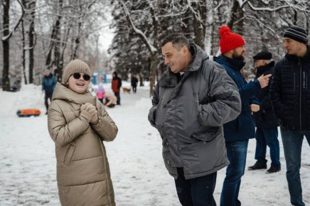 В Курске парк Бородино украсили по просьбе 10-летней девочки