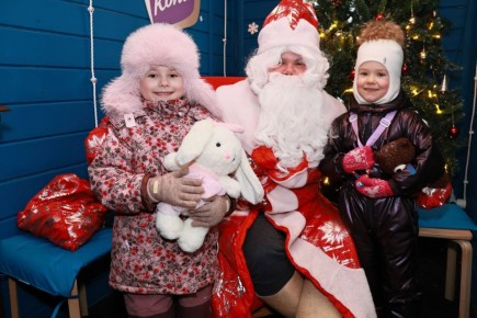 В Курске продолжает работать приёмная Деда Мороза