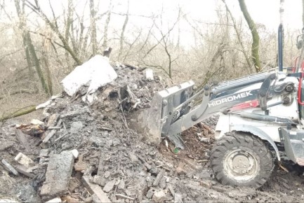 В Железнодорожном округе Курска ликвидировали 17 свалок