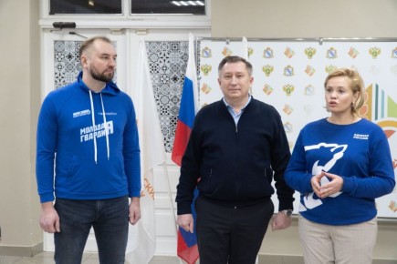 Екатерина Харченко: Продолжаем создавать праздничную атмосферу и дарить радость нашим детям