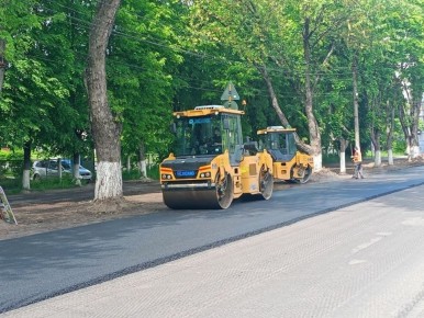 Александр Михайлов: В уходящем году в Железногорске реализован комплекс мероприятий, направленных на улучшение дорожной инфраструктуры города