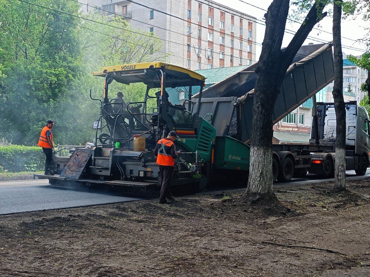 Александр Михайлов: В уходящем году в Железногорске реализован комплекс мероприятий, направленных на улучшение дорожной инфраструктуры города Александр Михайлов: В уходящем году в Железногорске реализован комплекс мероприятий, направленных на улучшение дорожной инфраструктуры города