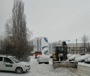 В Курске при проверке дворов выявили 503 нарушения