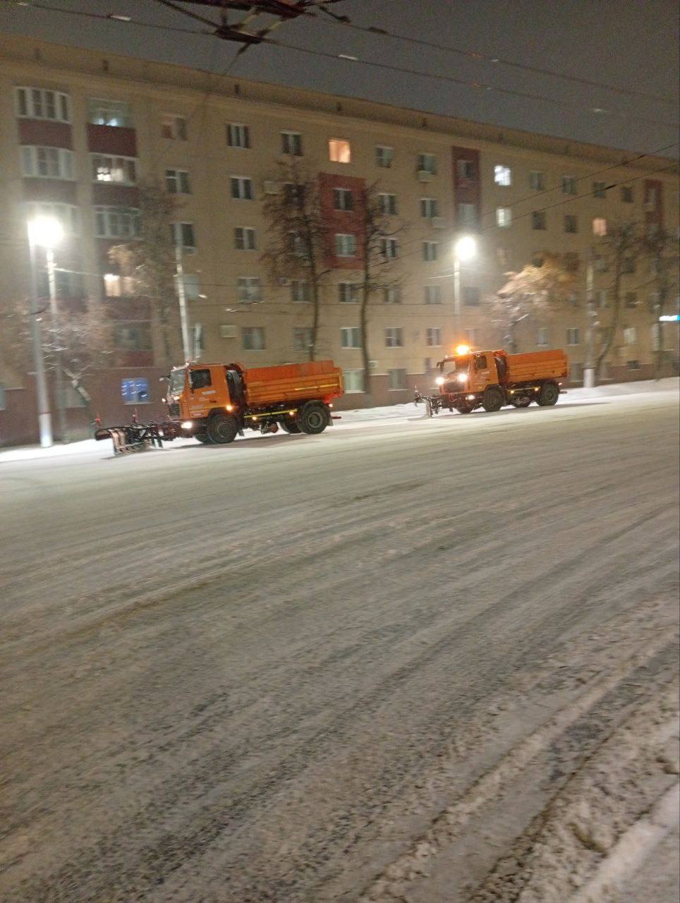 Евгений Маслов: Сегодня Курск накрыл мощный снежный циклон Евгений Маслов: Сегодня Курск накрыл мощный снежный циклон