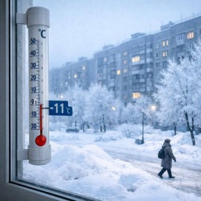 Мороз…и другие неприятности