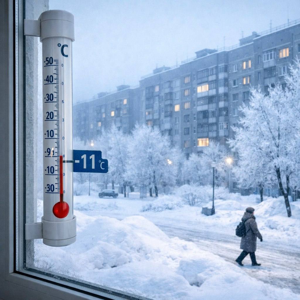 Мороз…и другие неприятности