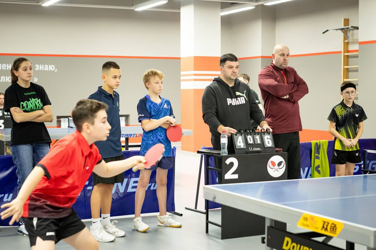 В курском центре «Форрест» подвели итоги Кубка главы города по настольному теннису В курском центре «Форрест» подвели итоги Кубка главы города по настольному теннису