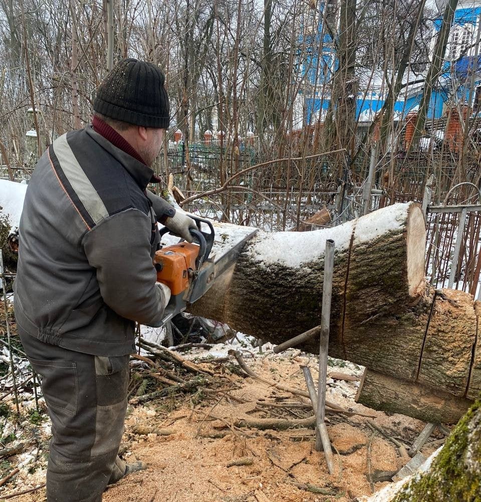 В прошлом году в Курске подрядная организация занималась поддержанием порядка на городских кладбищах В прошлом году в Курске подрядная организация занималась поддержанием порядка на городских кладбищах