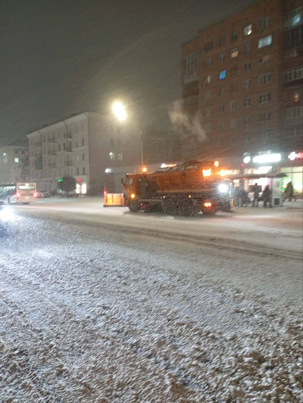 Евгений Маслов: Сегодня Курск накрыл мощный снежный циклон Евгений Маслов: Сегодня Курск накрыл мощный снежный циклон