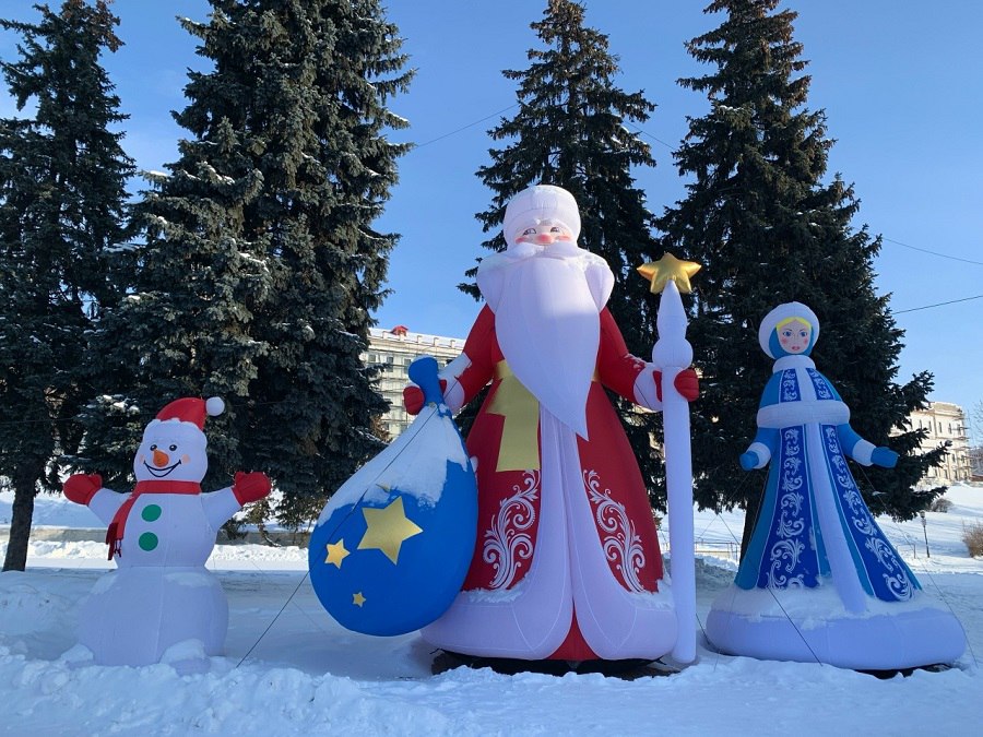 В Курской области 12 января ожидается снег и до 22 градусов мороза