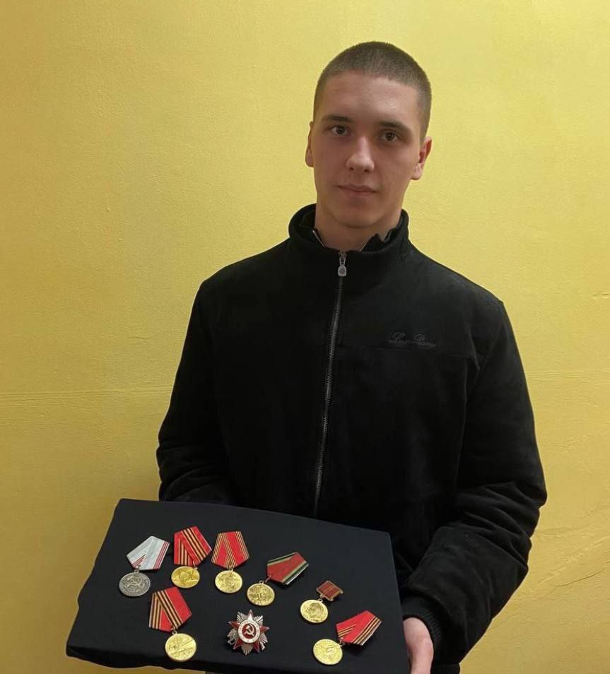 Павел Золотарев: Дорогие друзья!. Хочу поделиться с вами удивительной историей о безграничной любви к своей Родине, об уважении к памяти наших предков, защищавших нашу страну в далёких сороковых