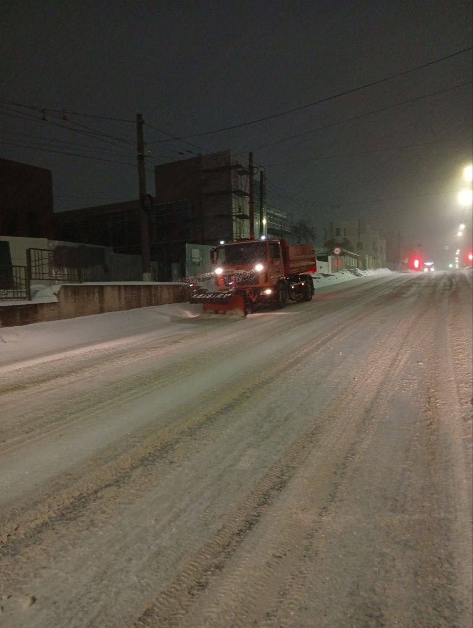 Евгений Маслов: Сегодня Курск накрыл мощный снежный циклон Евгений Маслов: Сегодня Курск накрыл мощный снежный циклон