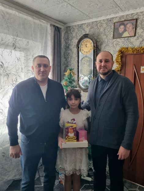 Мечты юных обоянцев исполняются в новом году Мечты юных обоянцев исполняются в новом году