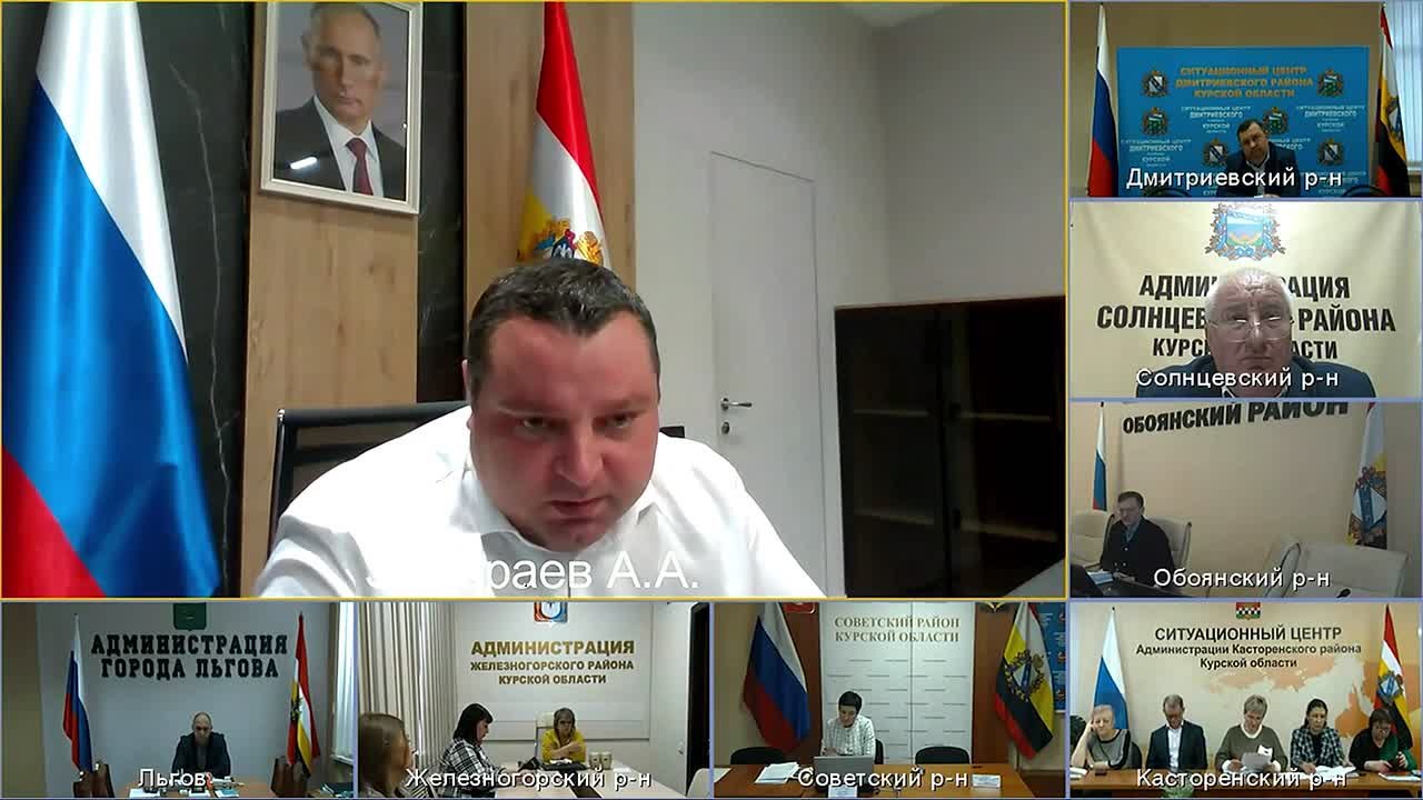 «Было бы странно, если бы обращения были не в период снегопада и плохой уборки»: в Курской области будут ускорять работу по уборке снега