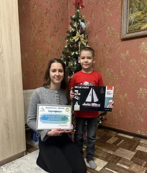 Мечты юных обоянцев исполняются в новом году Мечты юных обоянцев исполняются в новом году