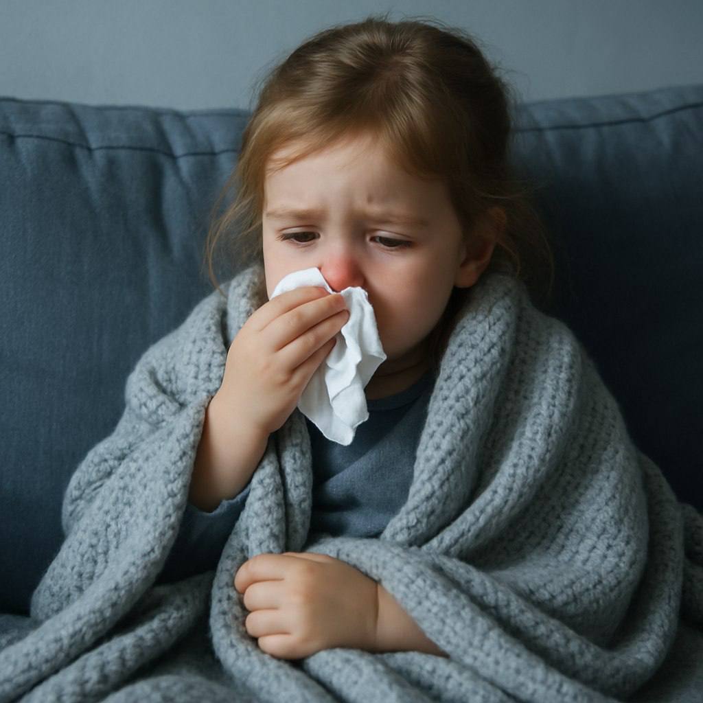 1234Число случаев заболеваний ОРВИ и гриппа сократилось вдвое