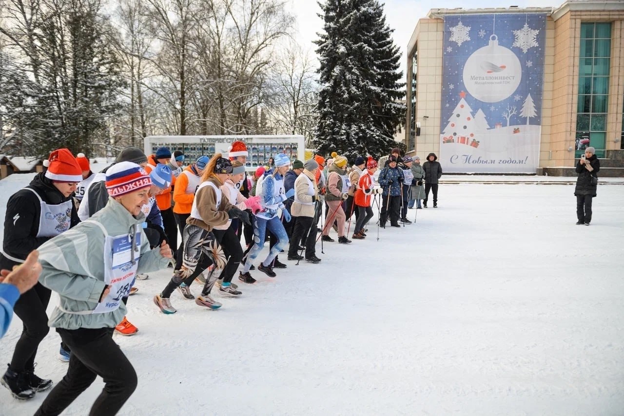 В Железногорске «Декаду спорта» открыли забегом чемпионов мира