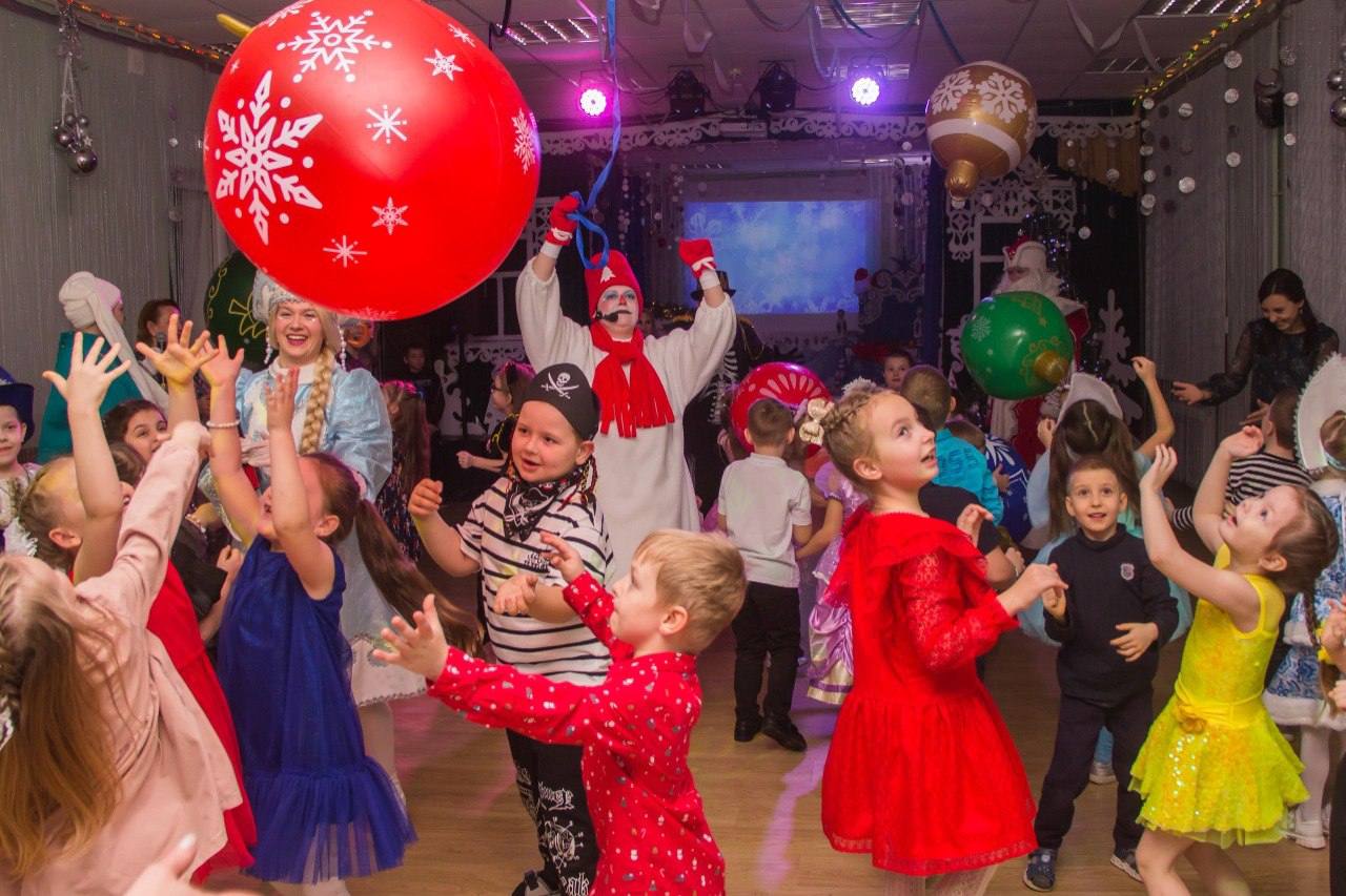 Новогодние праздники подарили юным курянам встречу со сказкой в организациях допобразования Курска